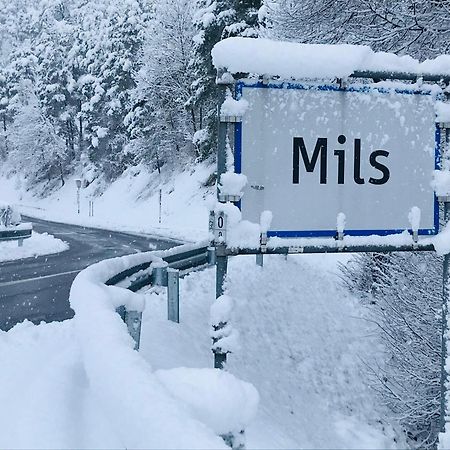 Ferienwohnung Apart Alp Line Mils bei Imst Exterior foto
