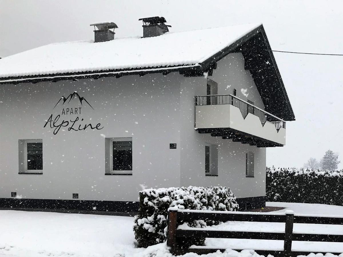Ferienwohnung Apart Alp Line Mils bei Imst Exterior foto