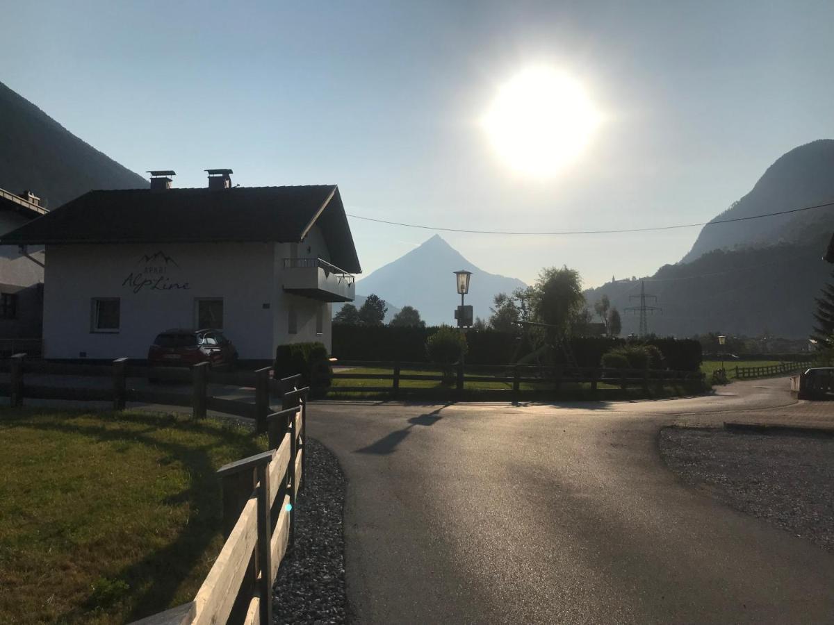 Ferienwohnung Apart Alp Line Mils bei Imst Exterior foto
